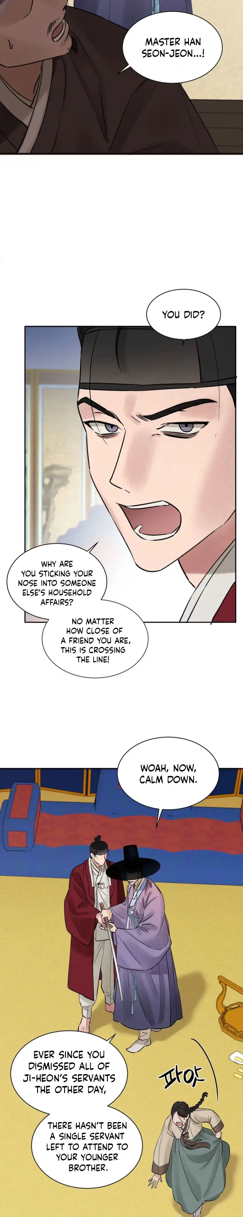 Plum Blossom in the Snow Chapter 2 page 9 - 