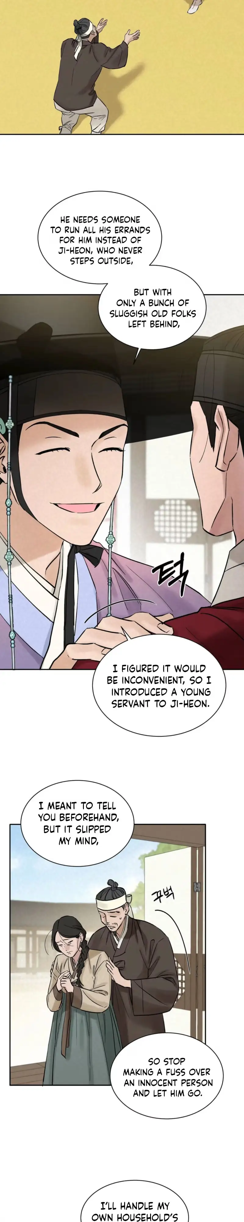Plum Blossom in the Snow Chapter 2 page 10 - 