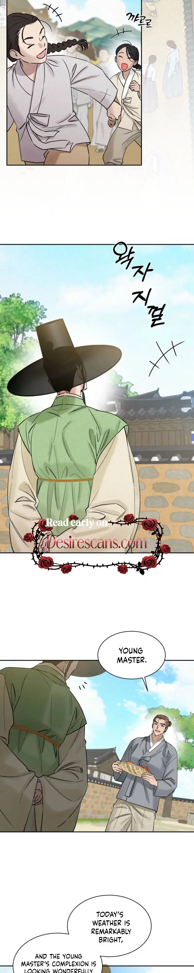 Plum Blossom in the Snow Chapter 3 page 2 - 