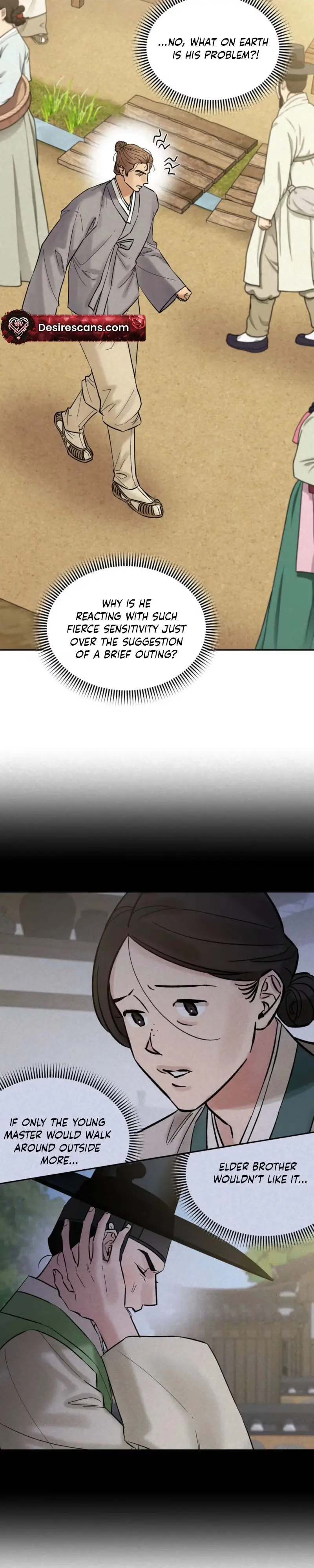 Plum Blossom in the Snow Chapter 3 page 11 - 