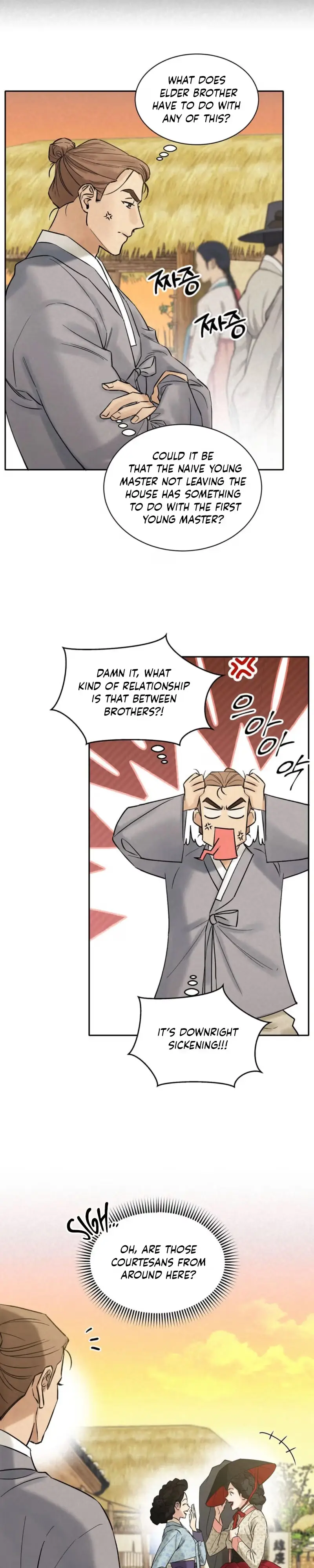 Plum Blossom in the Snow Chapter 3 page 12 - 