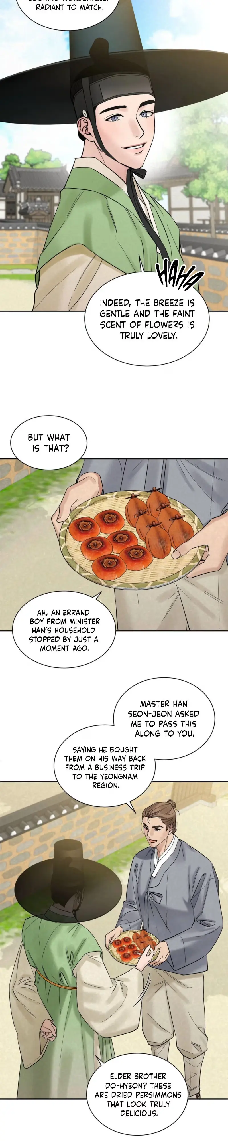 Plum Blossom in the Snow Chapter 3 page 3 - 