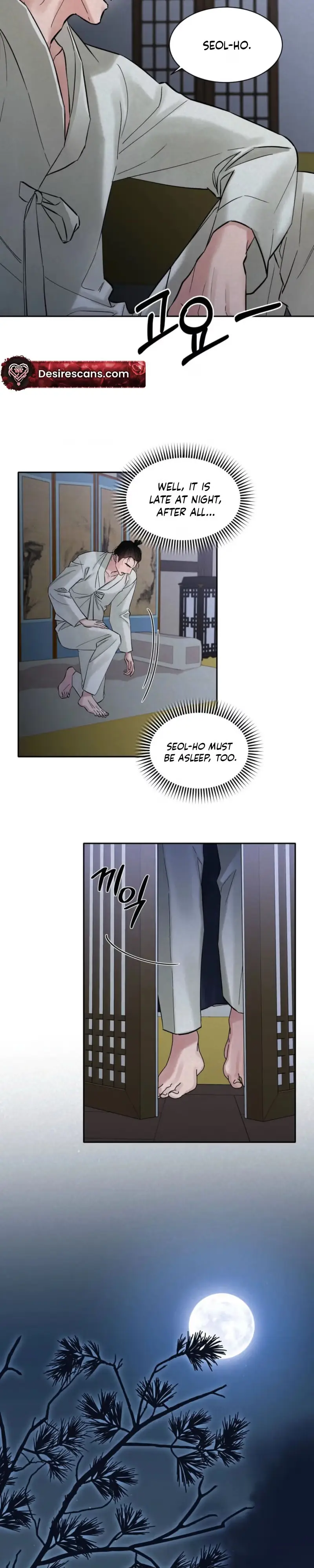 Plum Blossom in the Snow Chapter 3 page 21 - 