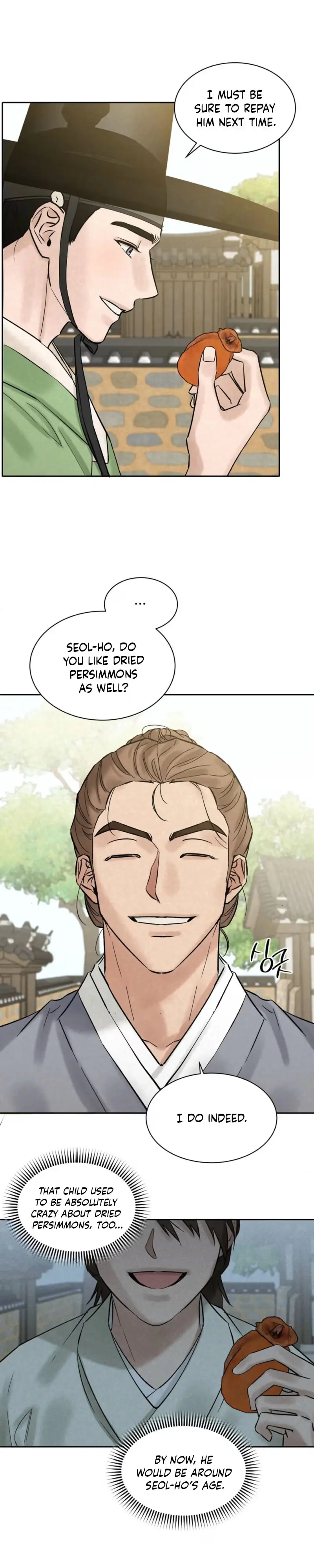 Plum Blossom in the Snow Chapter 3 page 4 - 
