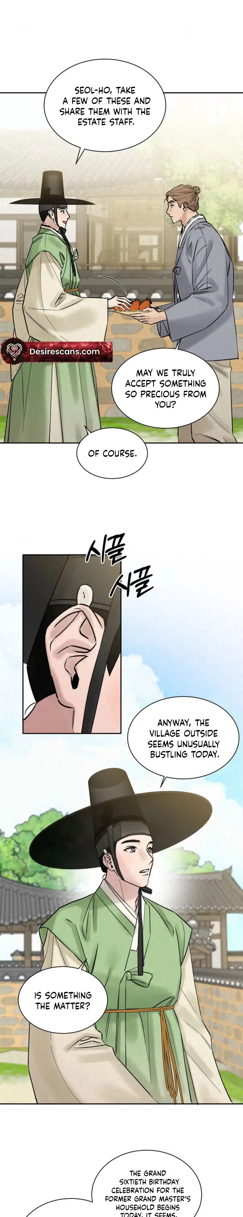 Plum Blossom in the Snow Chapter 3 page 5 - 