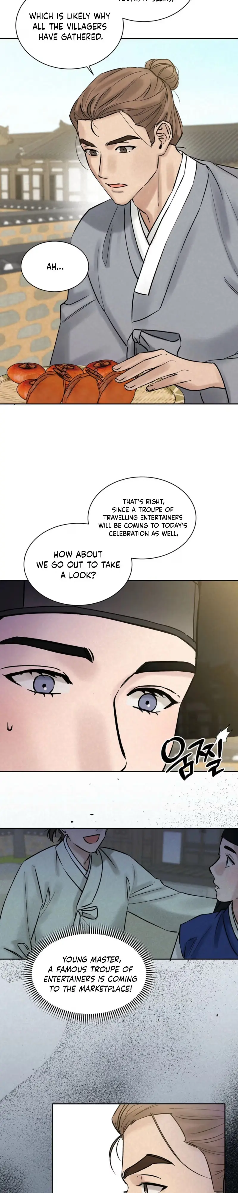 Plum Blossom in the Snow Chapter 3 page 6 - 