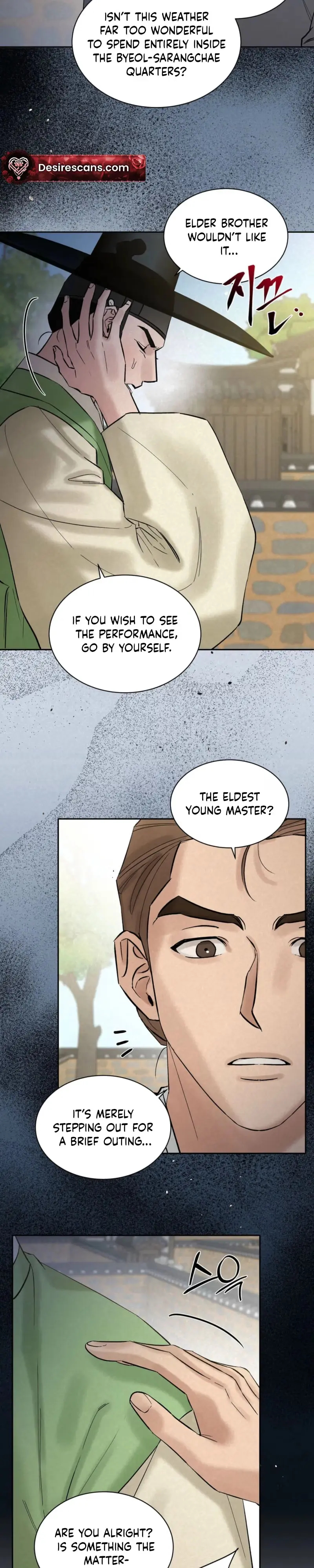 Plum Blossom in the Snow Chapter 3 page 8 - 