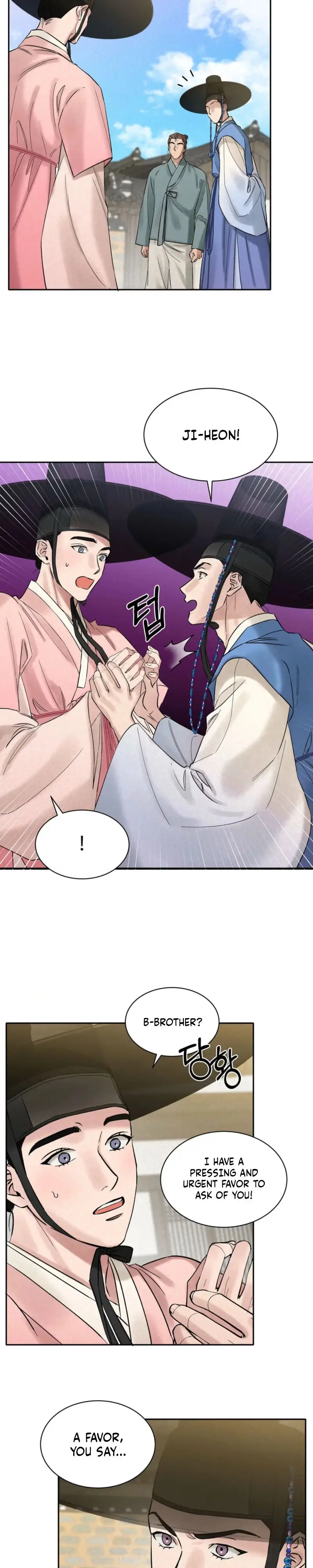Plum Blossom in the Snow Chapter 4 page 16 - 