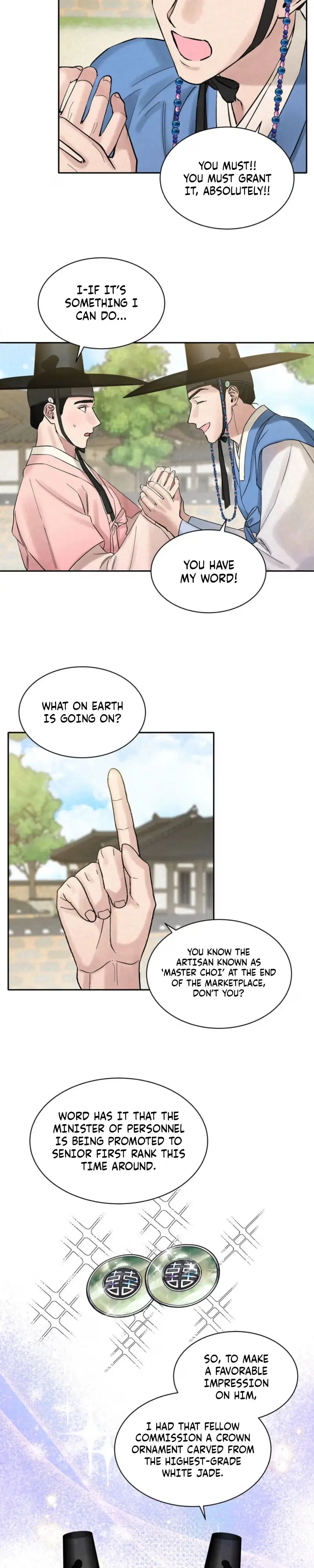 Plum Blossom in the Snow Chapter 4 page 17 - 
