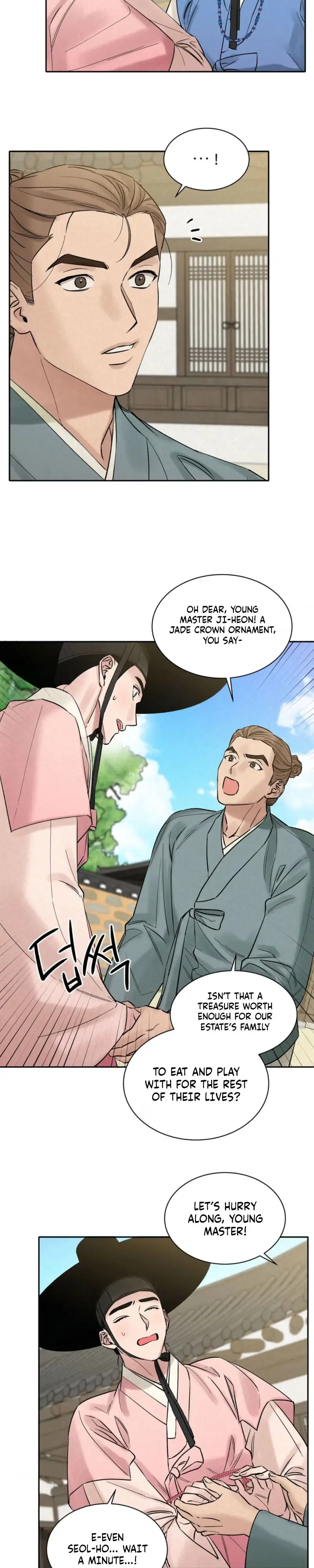 Plum Blossom in the Snow Chapter 4 page 20 - 