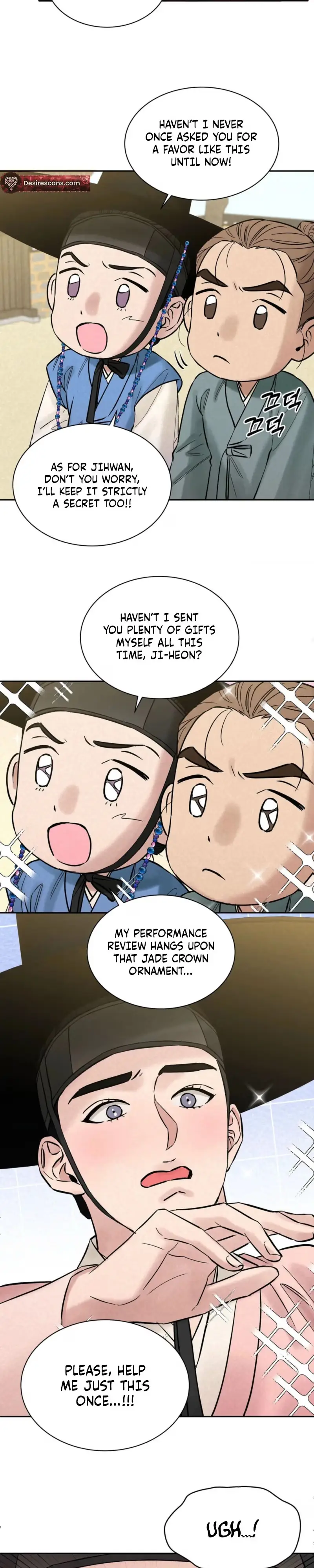 Plum Blossom in the Snow Chapter 4 page 21 - 