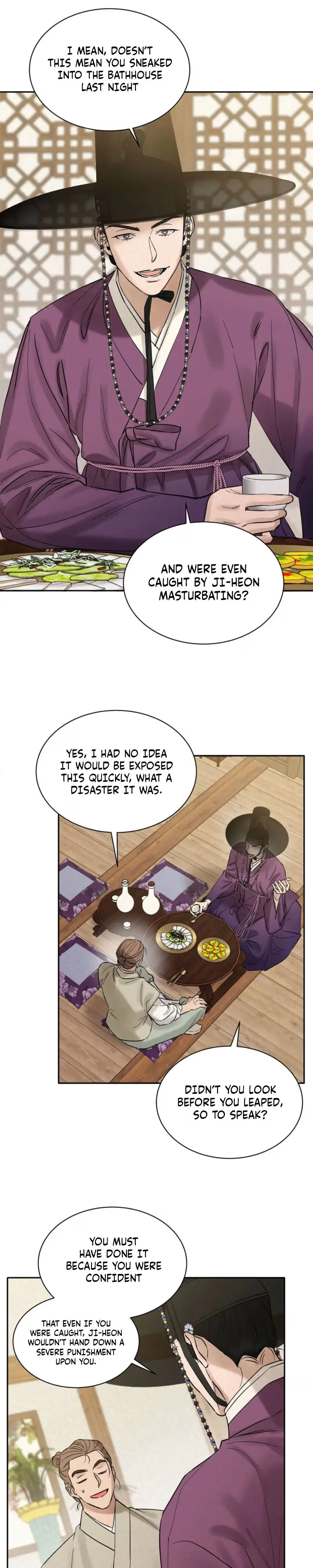 Plum Blossom in the Snow Chapter 4 page 7 - 