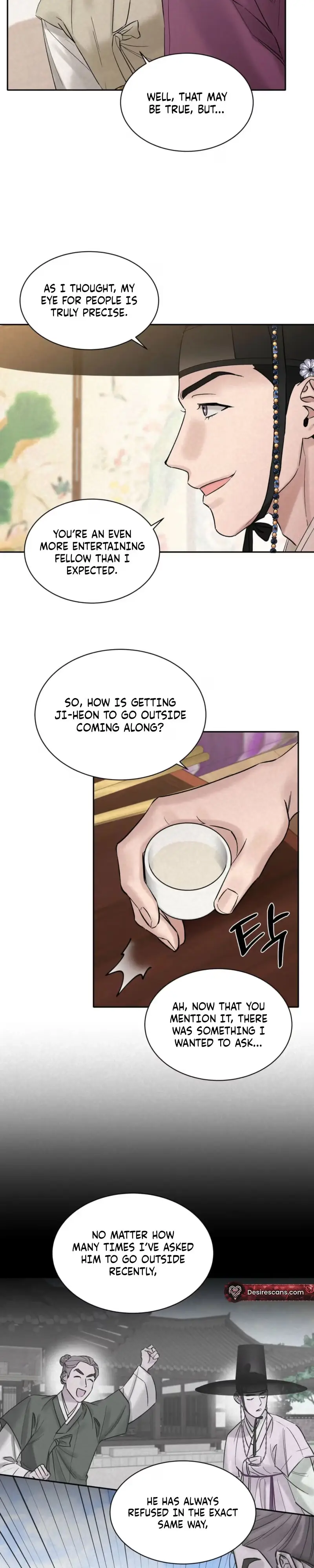Plum Blossom in the Snow Chapter 4 page 8 - 