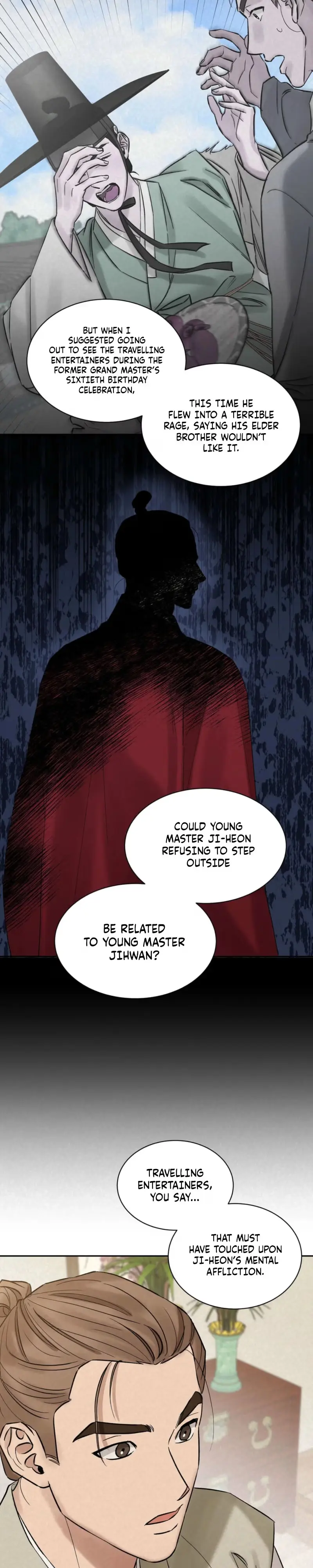 Plum Blossom in the Snow Chapter 4 page 9 - 