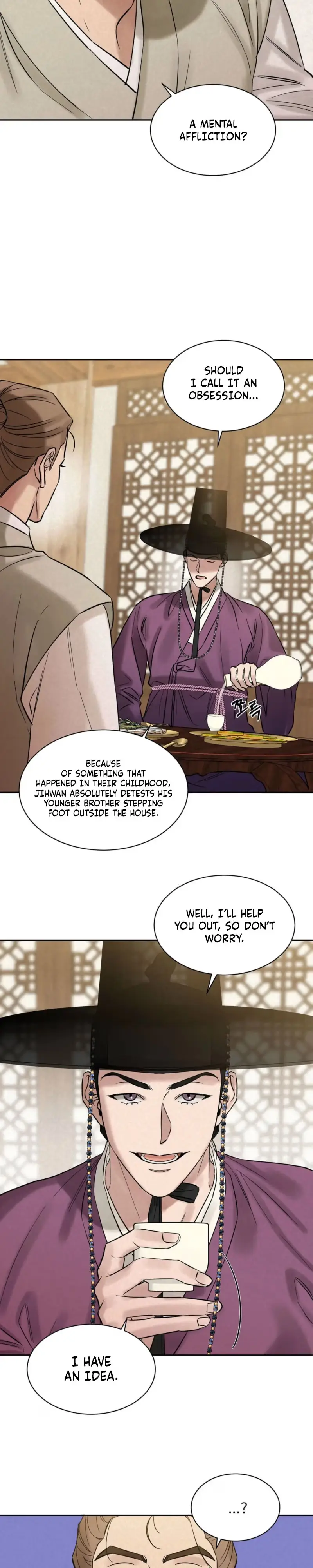 Plum Blossom in the Snow Chapter 4 page 10 - 