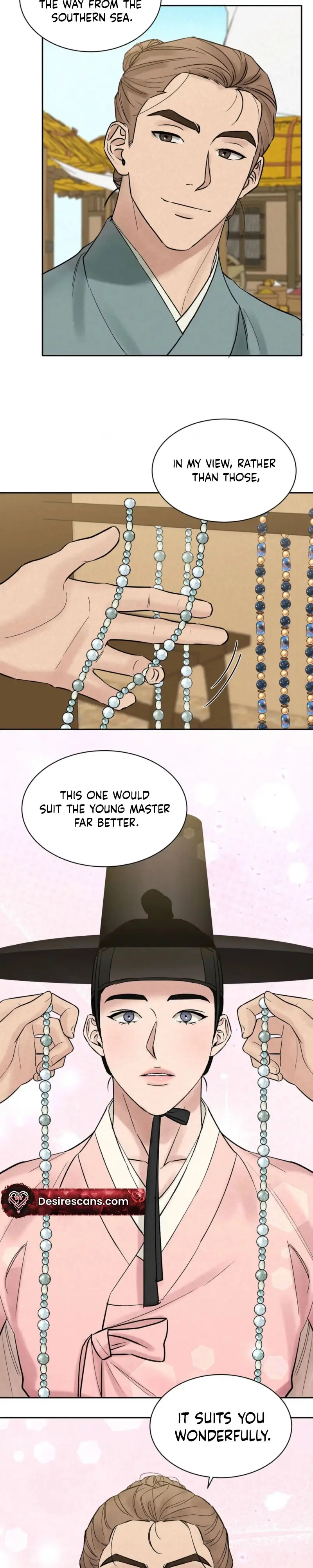 Plum Blossom in the Snow Chapter 5 page 11 - 