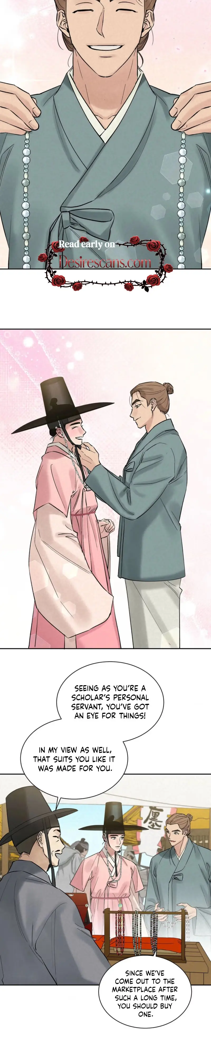 Plum Blossom in the Snow Chapter 5 page 12 - 