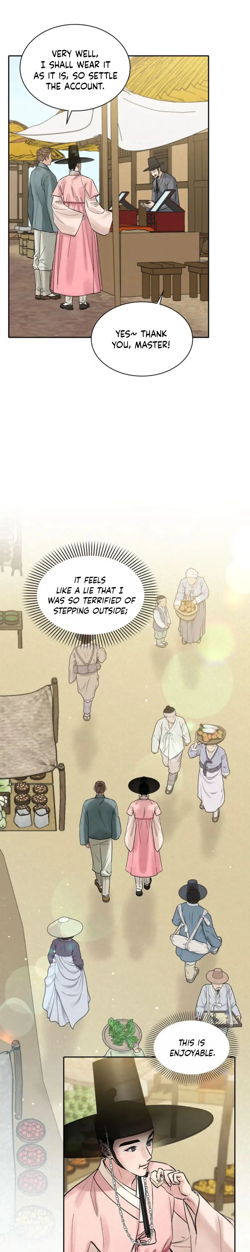 Plum Blossom in the Snow Chapter 5 page 13 - 