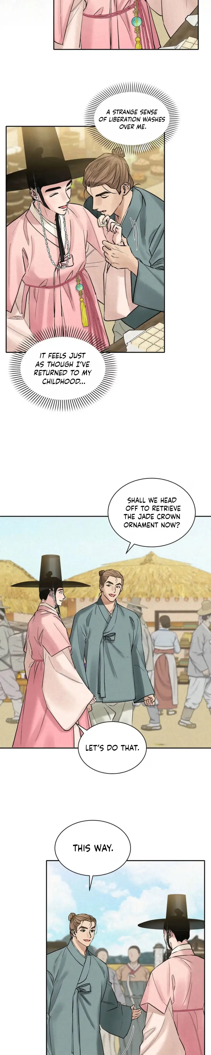 Plum Blossom in the Snow Chapter 5 page 14 - 
