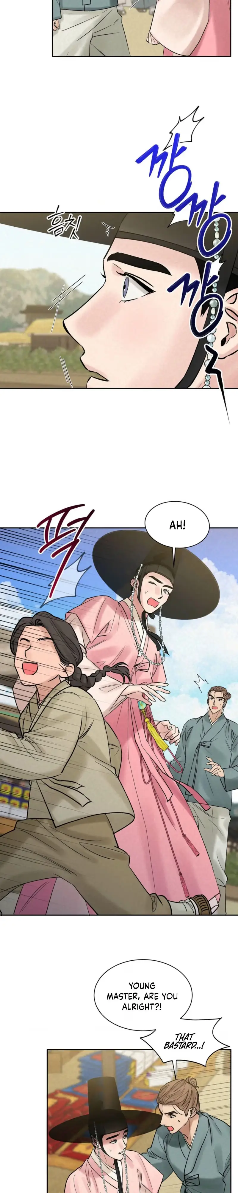Plum Blossom in the Snow Chapter 5 page 15 - 