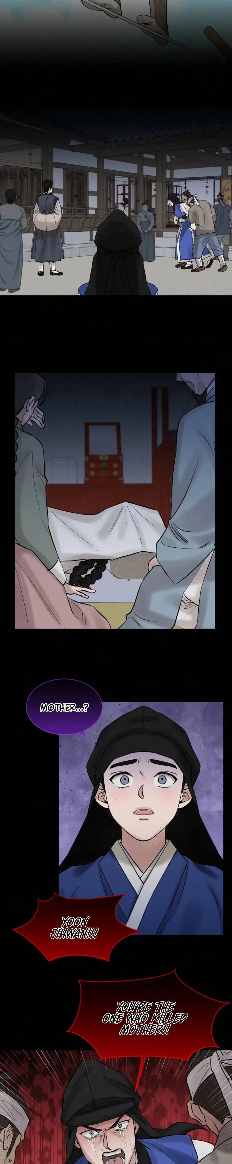 Plum Blossom in the Snow Chapter 5 page 19 - 