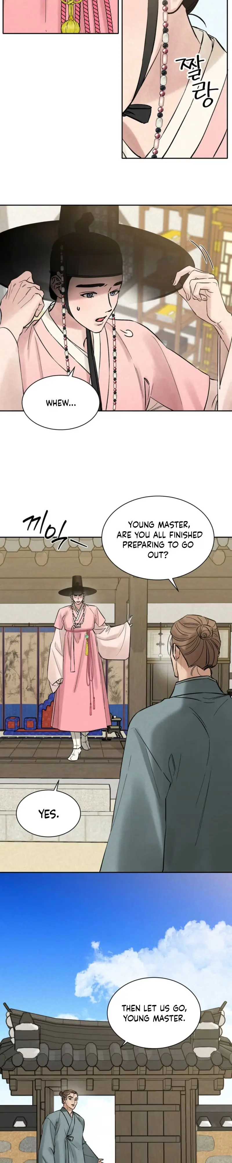 Plum Blossom in the Snow Chapter 5 page 3 - 