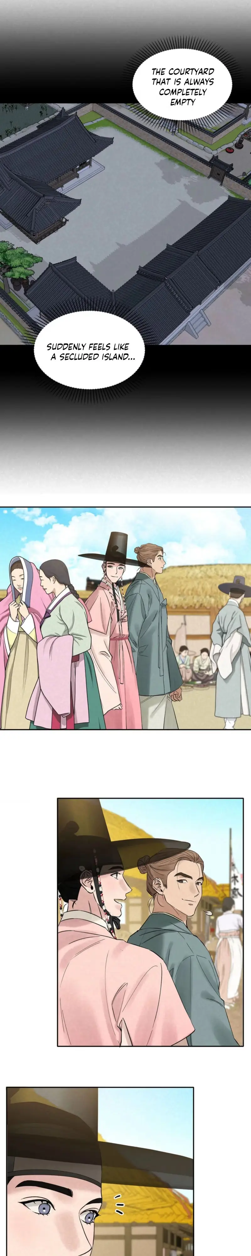 Plum Blossom in the Snow Chapter 5 page 8 - 