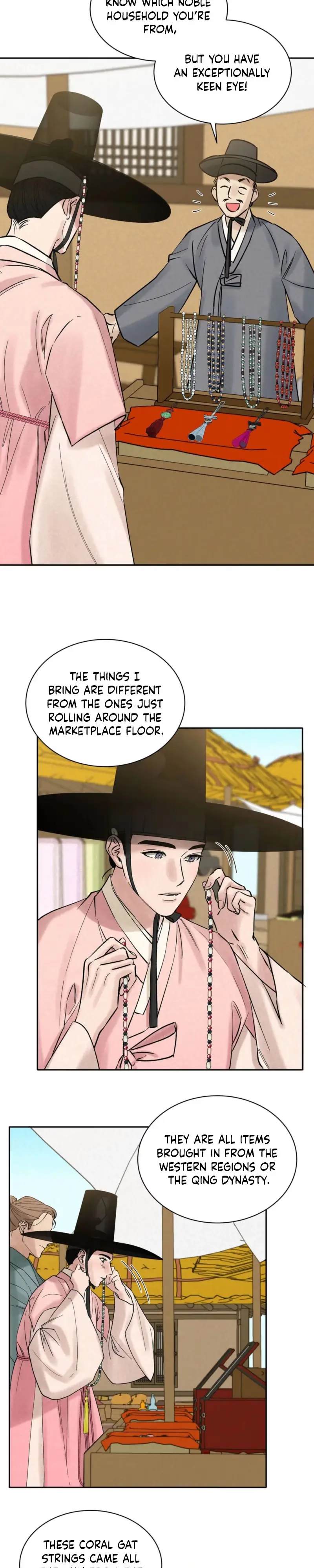 Plum Blossom in the Snow Chapter 5 page 10 - 
