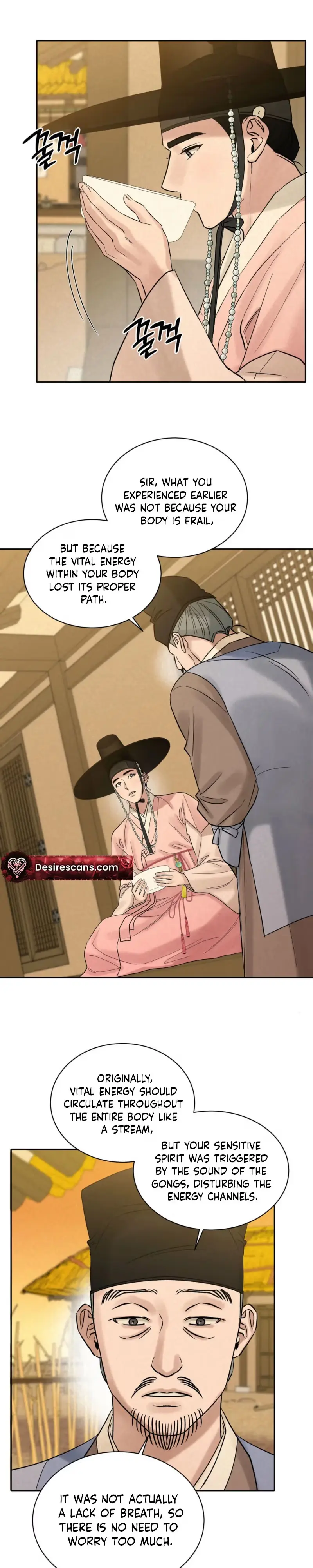 Plum Blossom in the Snow Chapter 6 page 12 - 