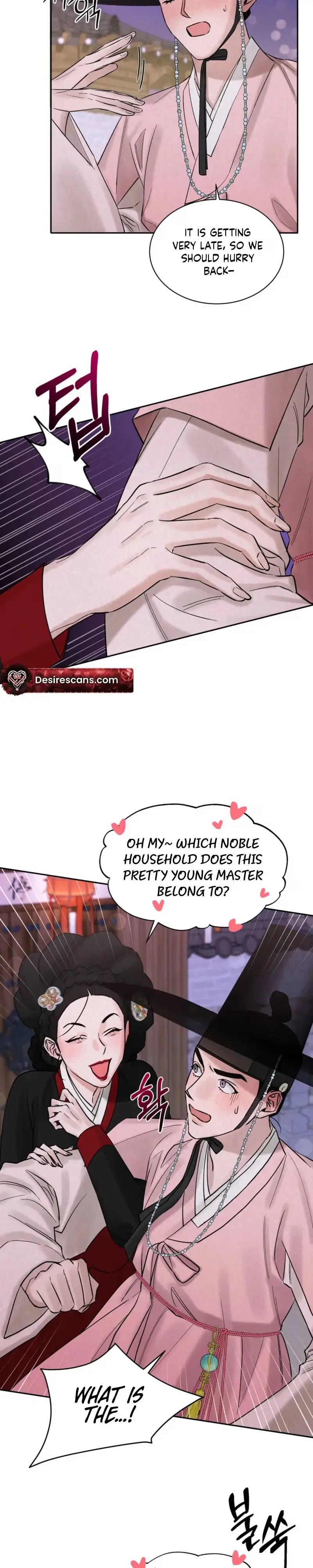 Plum Blossom in the Snow Chapter 6 page 18 - 