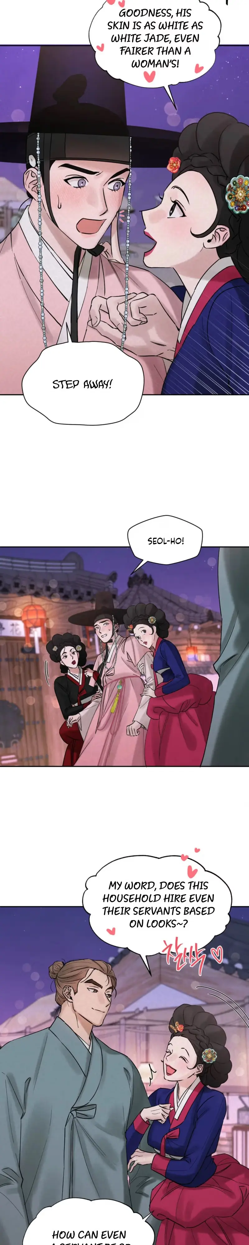 Plum Blossom in the Snow Chapter 6 page 19 - 