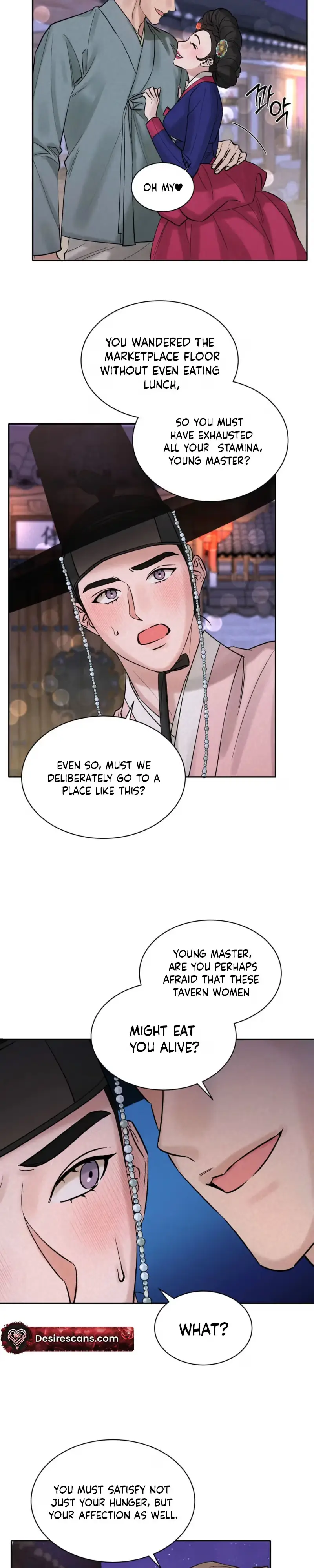 Plum Blossom in the Snow Chapter 6 page 21 - 