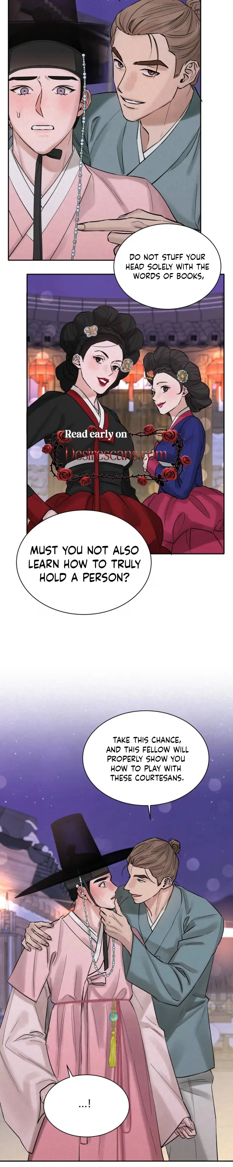 Plum Blossom in the Snow Chapter 6 page 22 - 