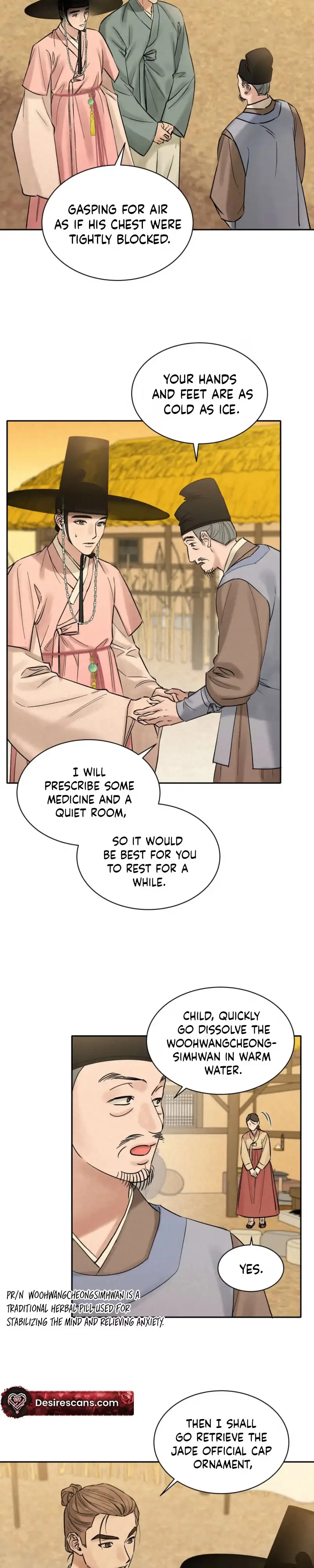 Plum Blossom in the Snow Chapter 6 page 8 - 
