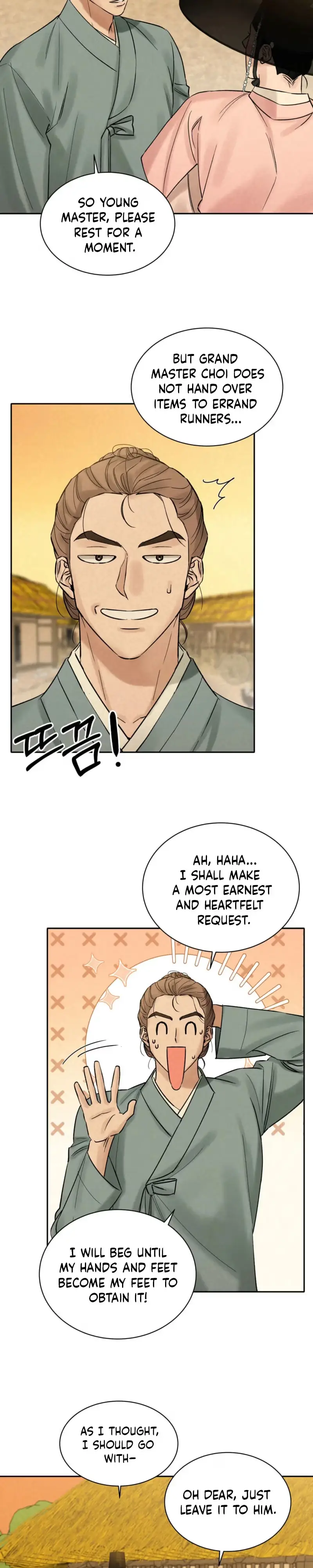 Plum Blossom in the Snow Chapter 6 page 9 - 