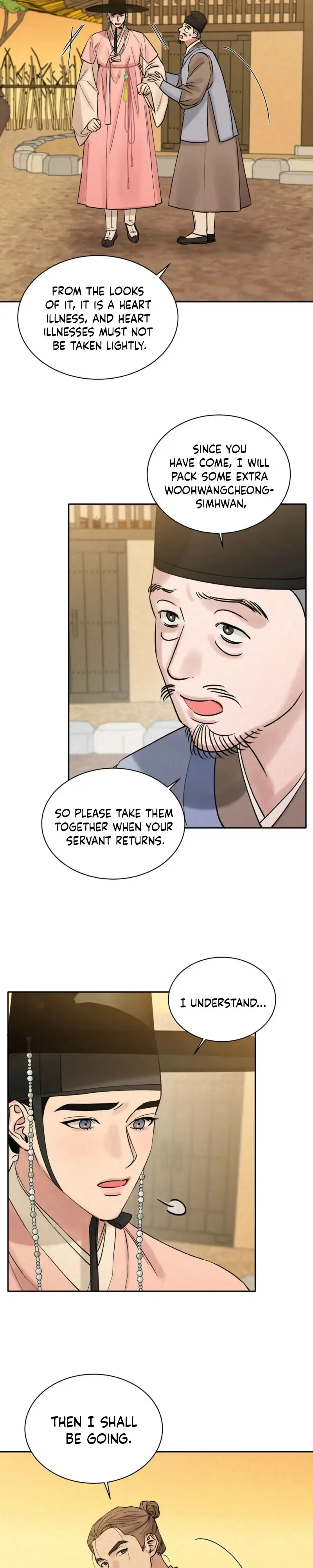 Plum Blossom in the Snow Chapter 6 page 10 - 