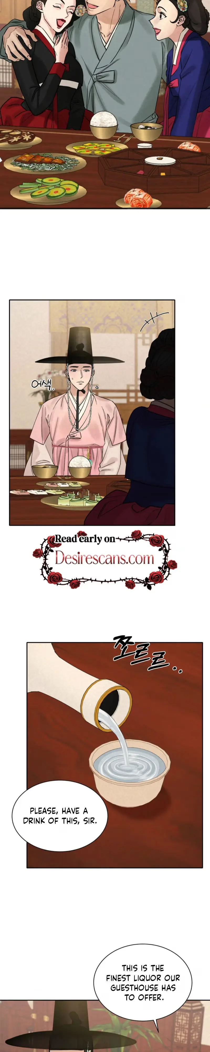Plum Blossom in the Snow Chapter 7 page 2 - 