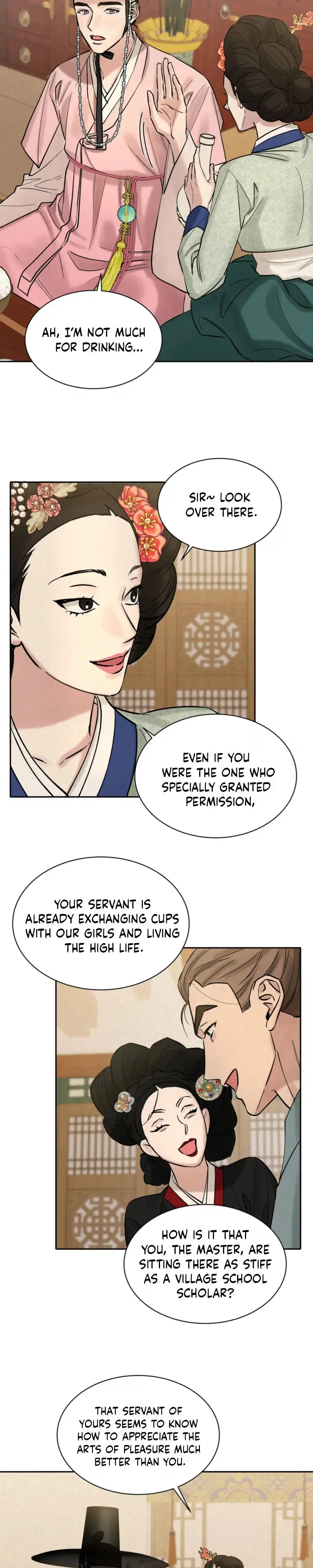 Plum Blossom in the Snow Chapter 7 page 3 - 