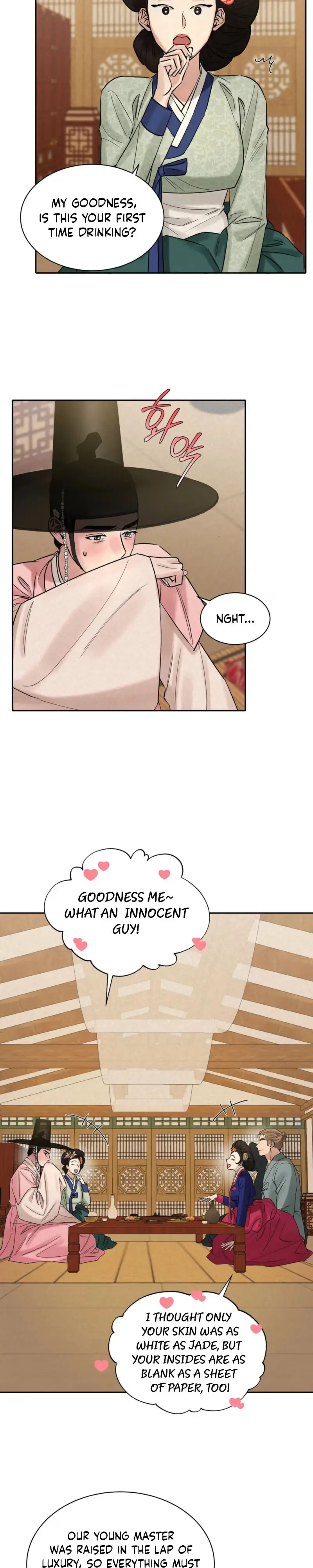 Plum Blossom in the Snow Chapter 7 page 5 - 