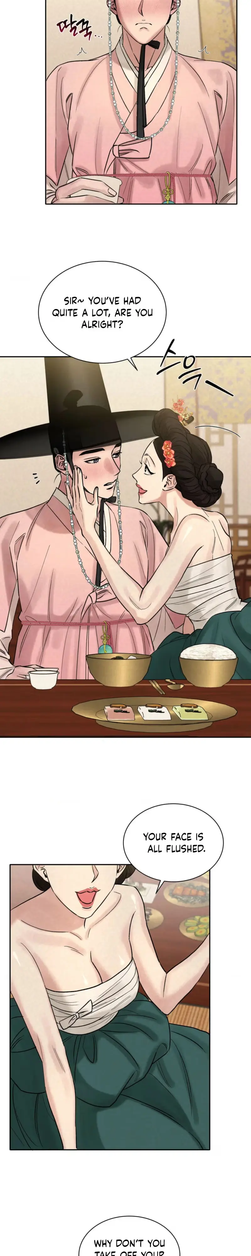 Plum Blossom in the Snow Chapter 7 page 8 - 