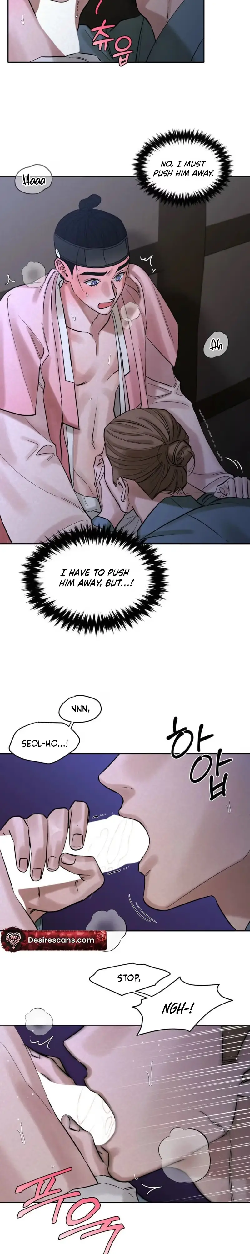 Plum Blossom in the Snow Chapter 8 page 11 - 