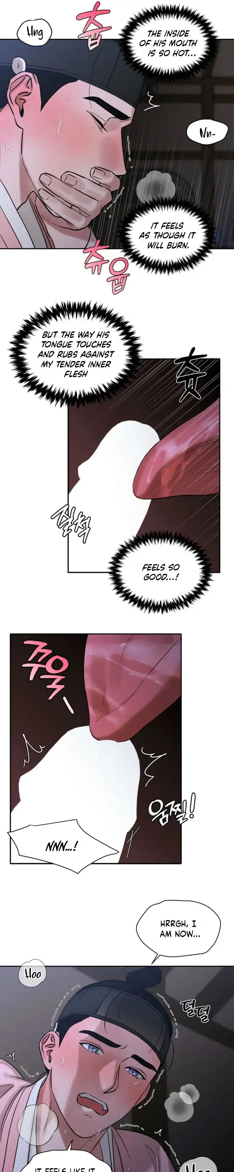 Plum Blossom in the Snow Chapter 8 page 13 - 
