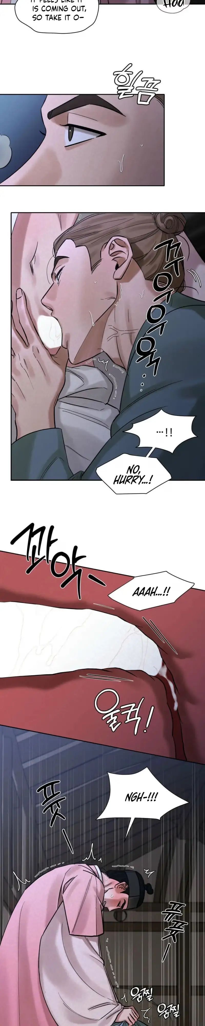 Plum Blossom in the Snow Chapter 8 page 14 - 