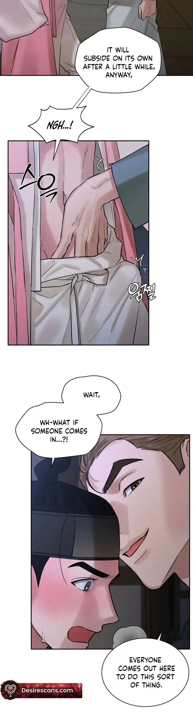 Plum Blossom in the Snow Chapter 8 page 4 - 