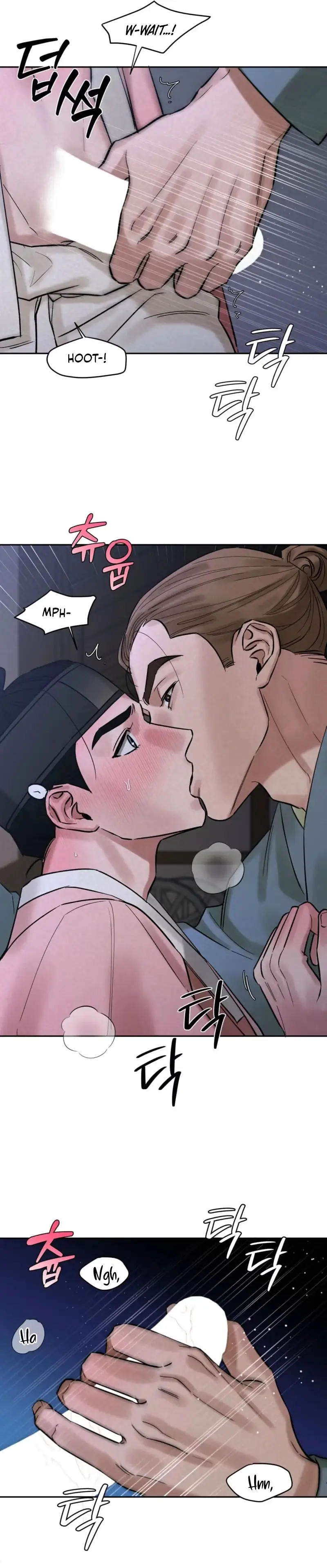 Plum Blossom in the Snow Chapter 8 page 5 - 