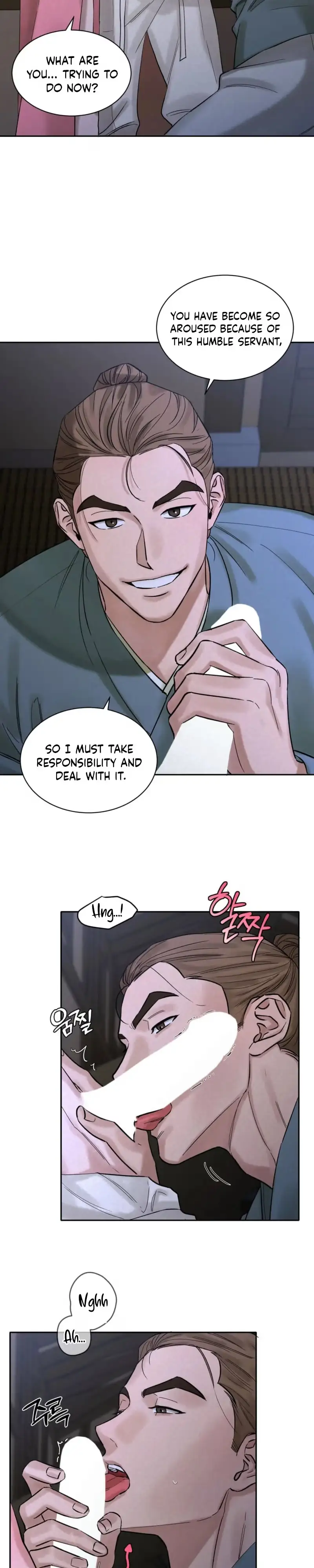 Plum Blossom in the Snow Chapter 8 page 10 - 