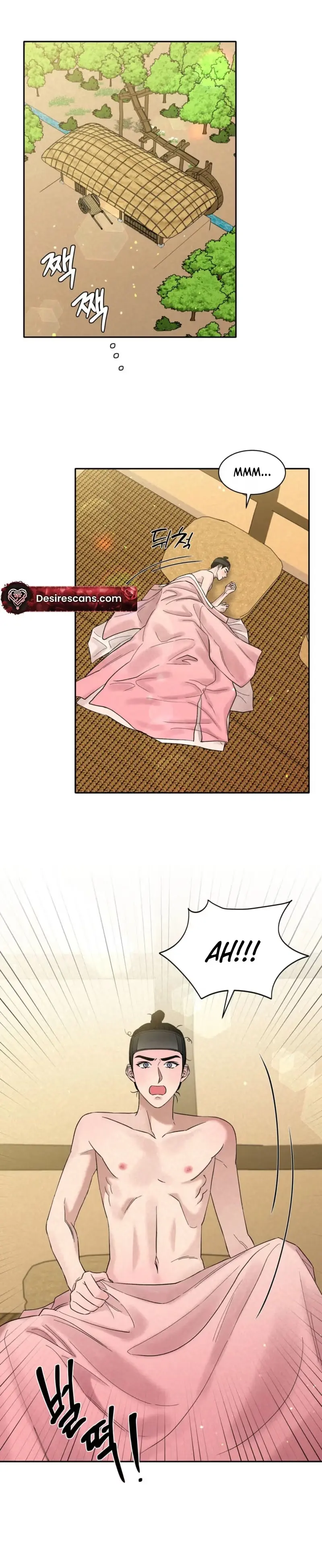 Plum Blossom in the Snow Chapter 9 page 17 - 
