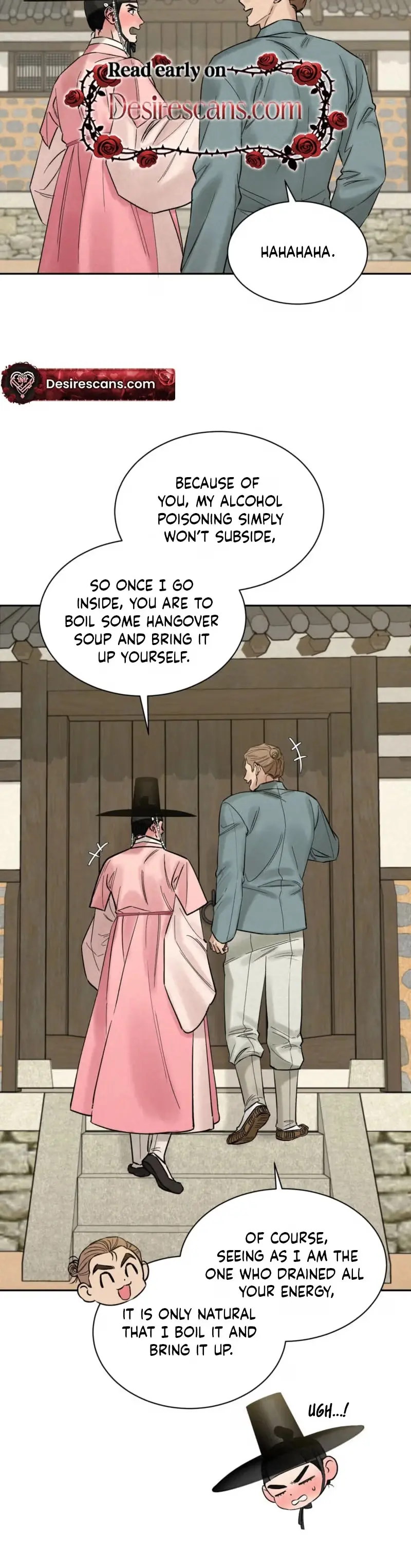 Plum Blossom in the Snow Chapter 9 page 24 - 