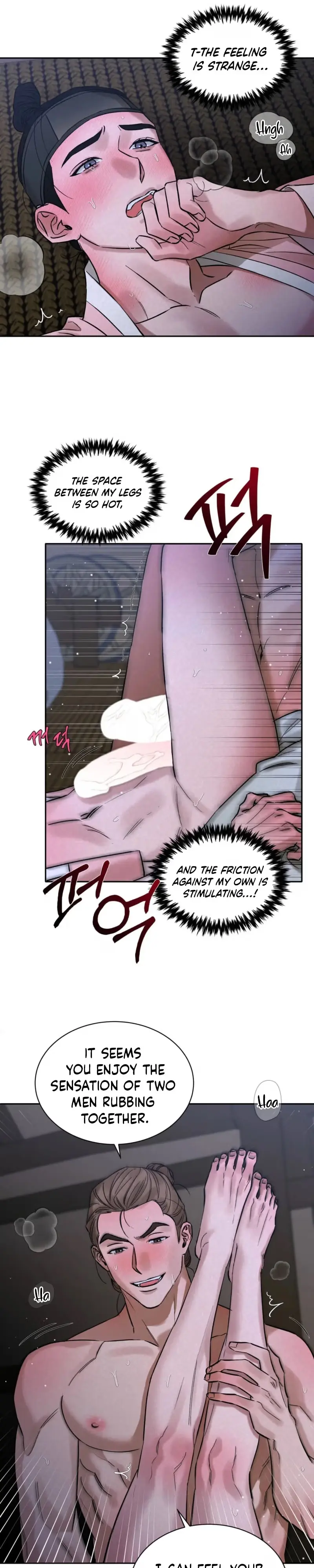 Plum Blossom in the Snow Chapter 9 page 7 - 