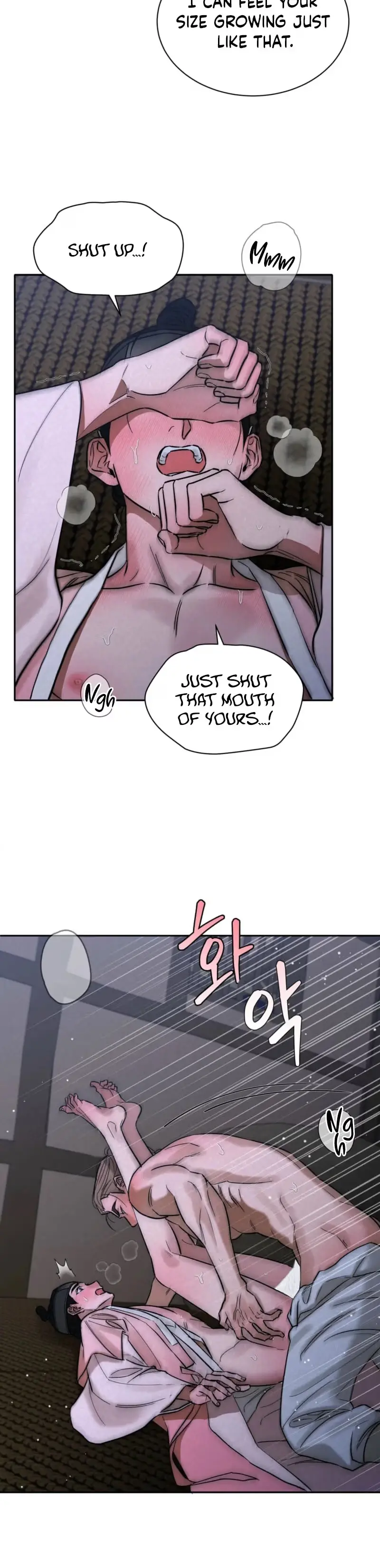 Plum Blossom in the Snow Chapter 9 page 8 - 